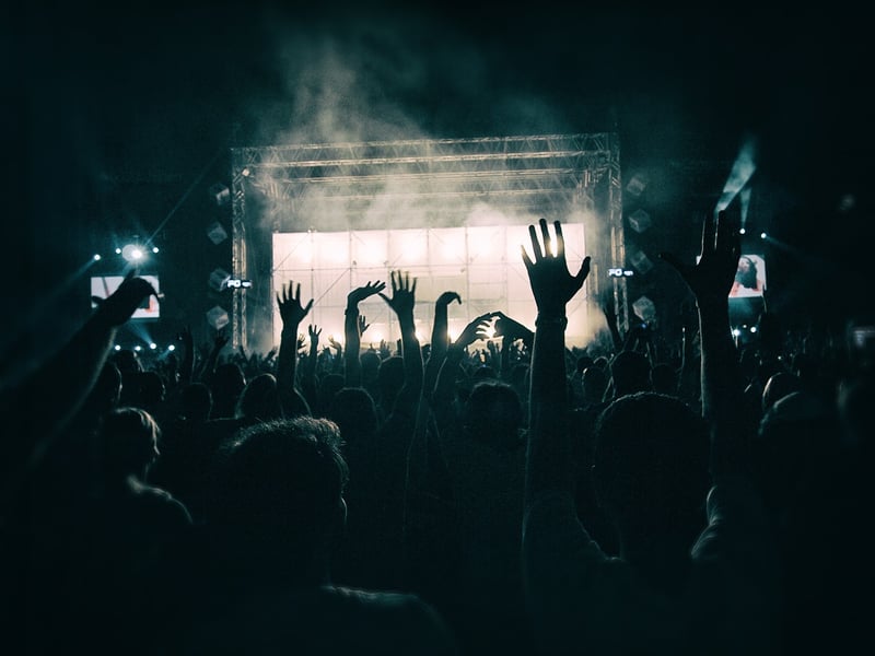 Neon Nightclub Festivity